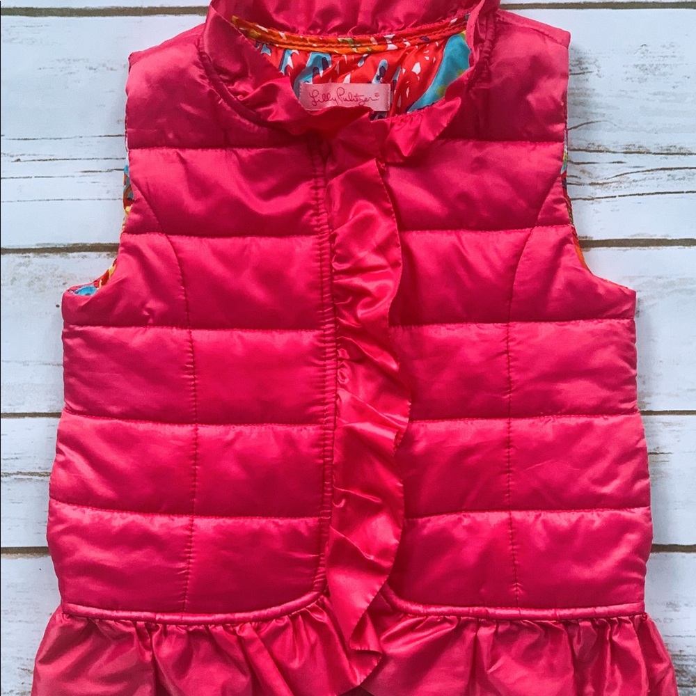 Lilly Pulitzer Reversible Vest